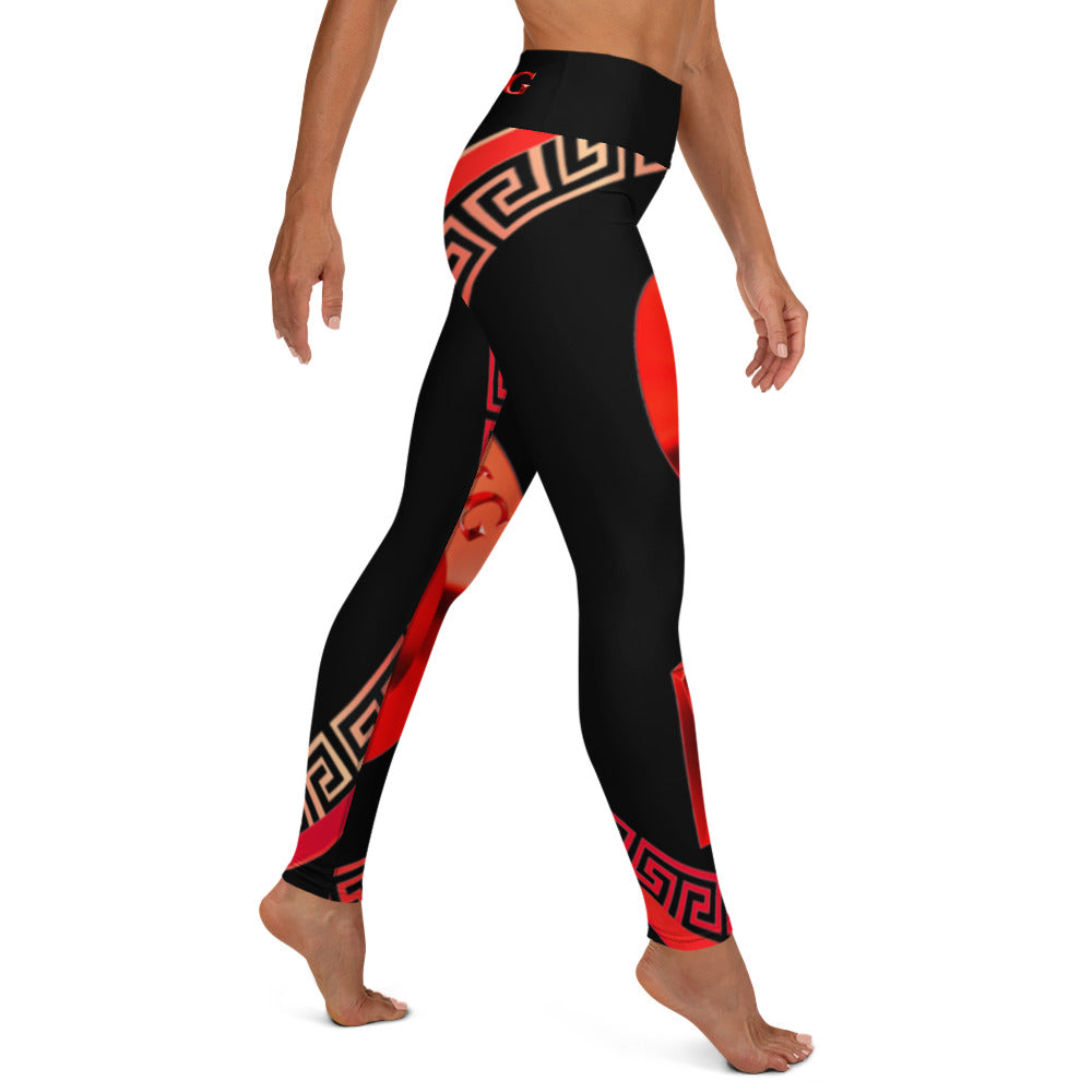 Yoga Leggings,Circle Collection