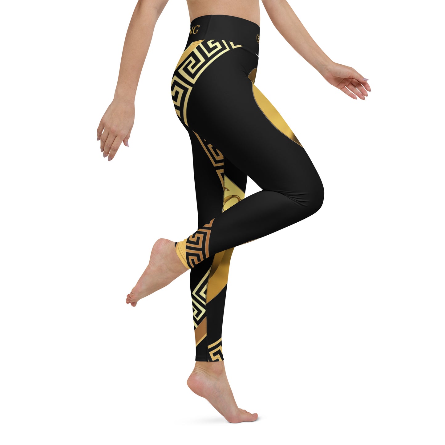 Yoga Leggings,Circle Collection