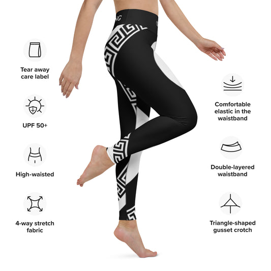 Yoga Leggings,Circle Collection