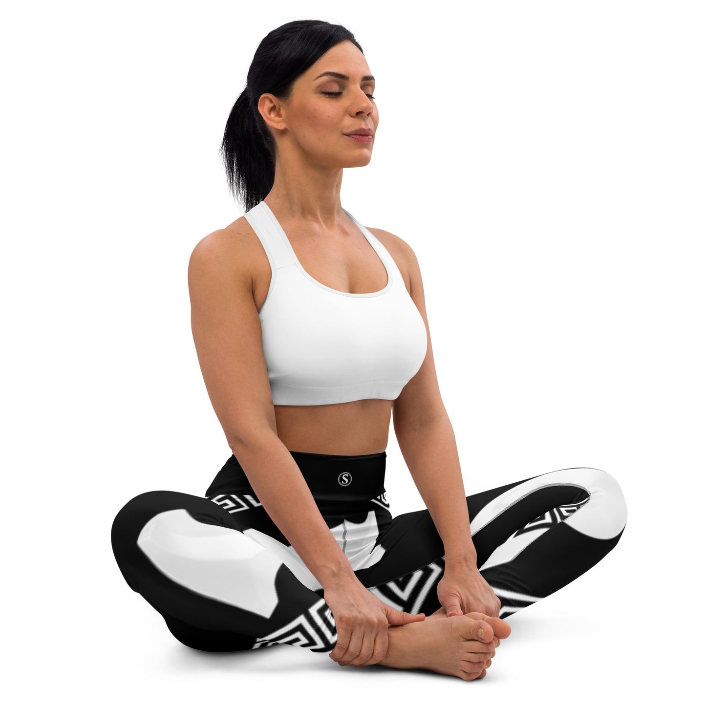 Yoga Leggings,Circle Collection