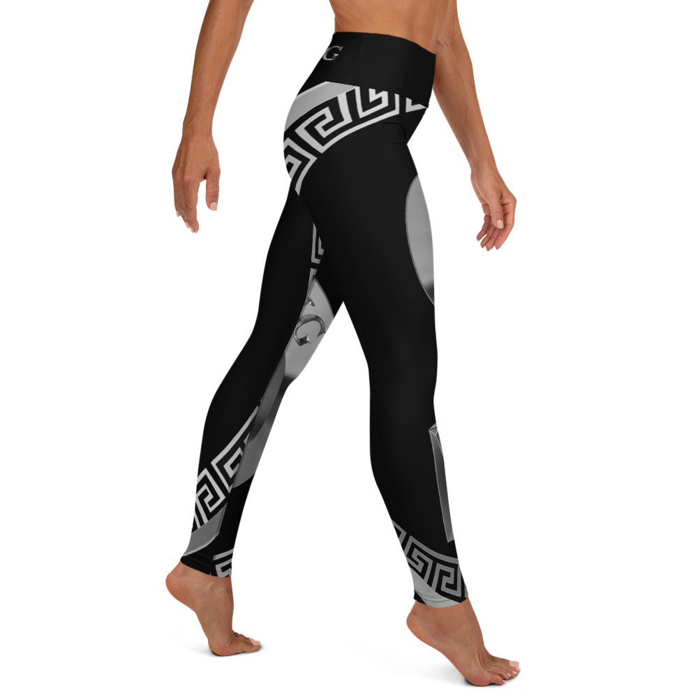 Yoga Leggings,Circle Collection