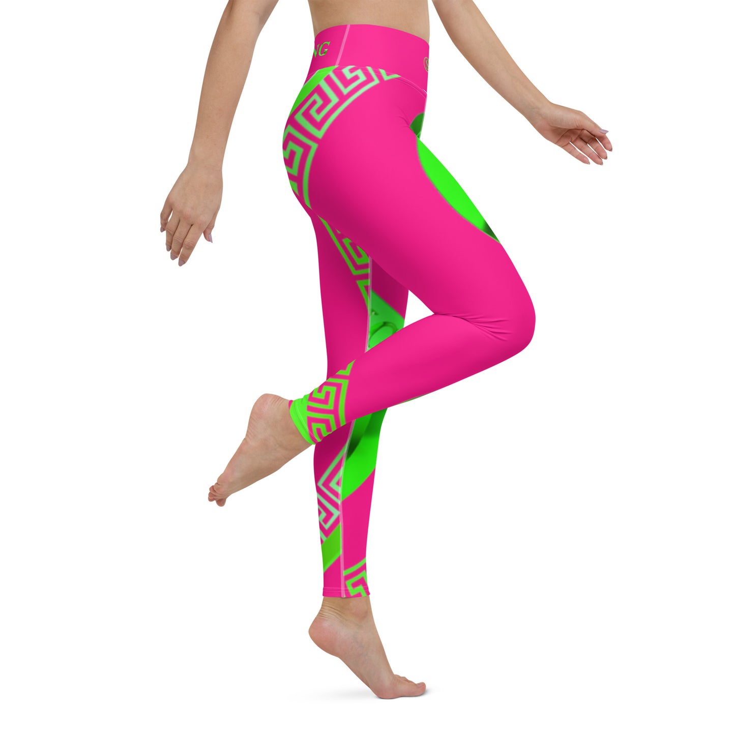 Yoga Leggings,Circle Collection