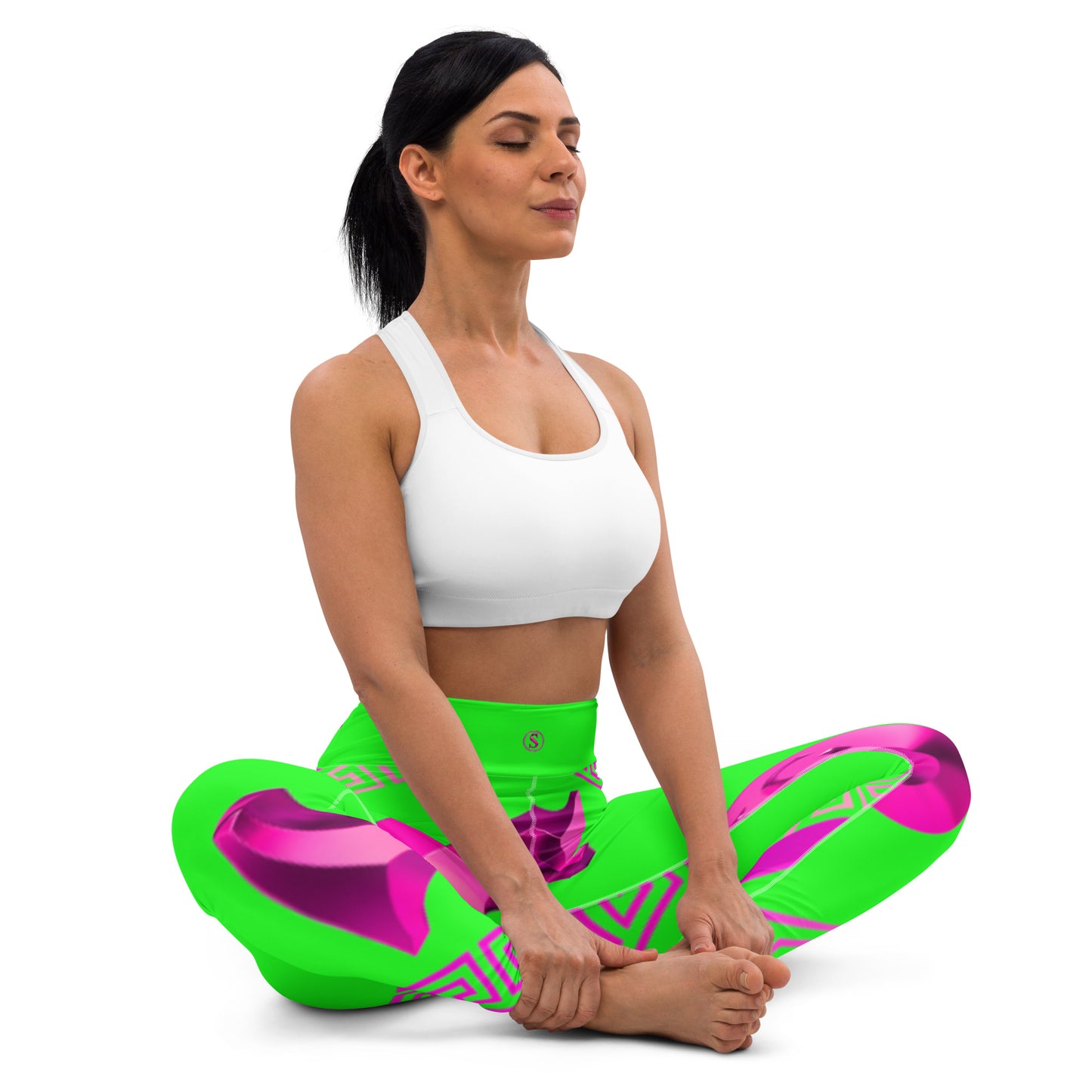 Yoga Leggings,Circle Collection