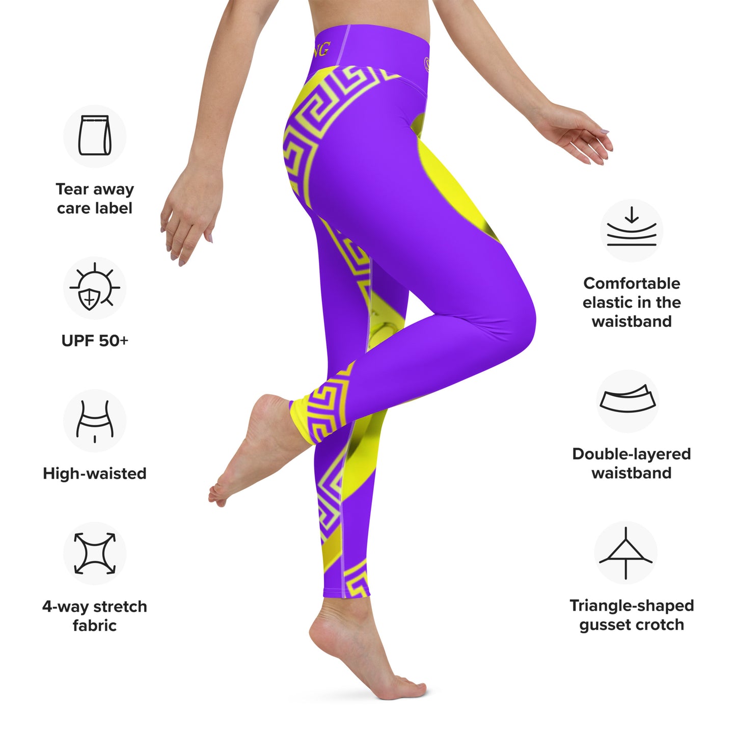 Yoga Leggings,Circle Collection