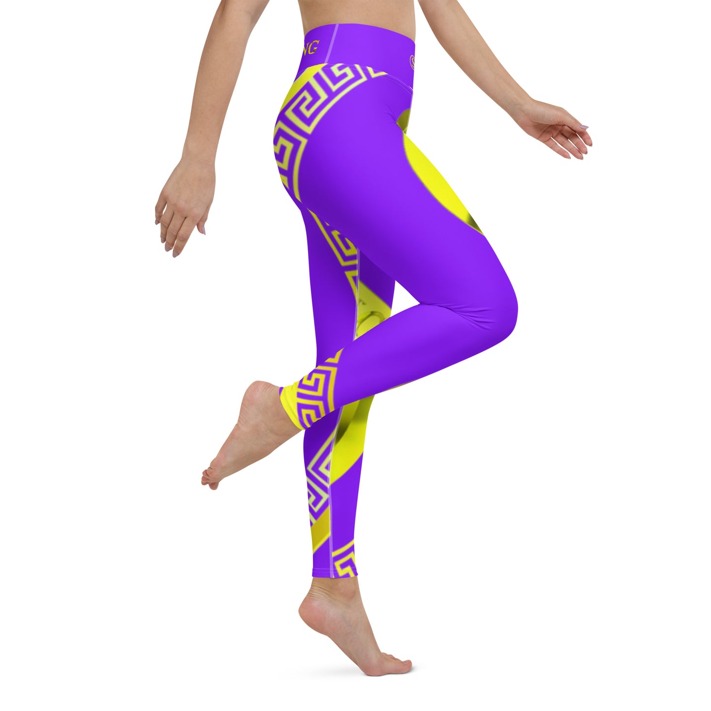 Yoga Leggings,Circle Collection