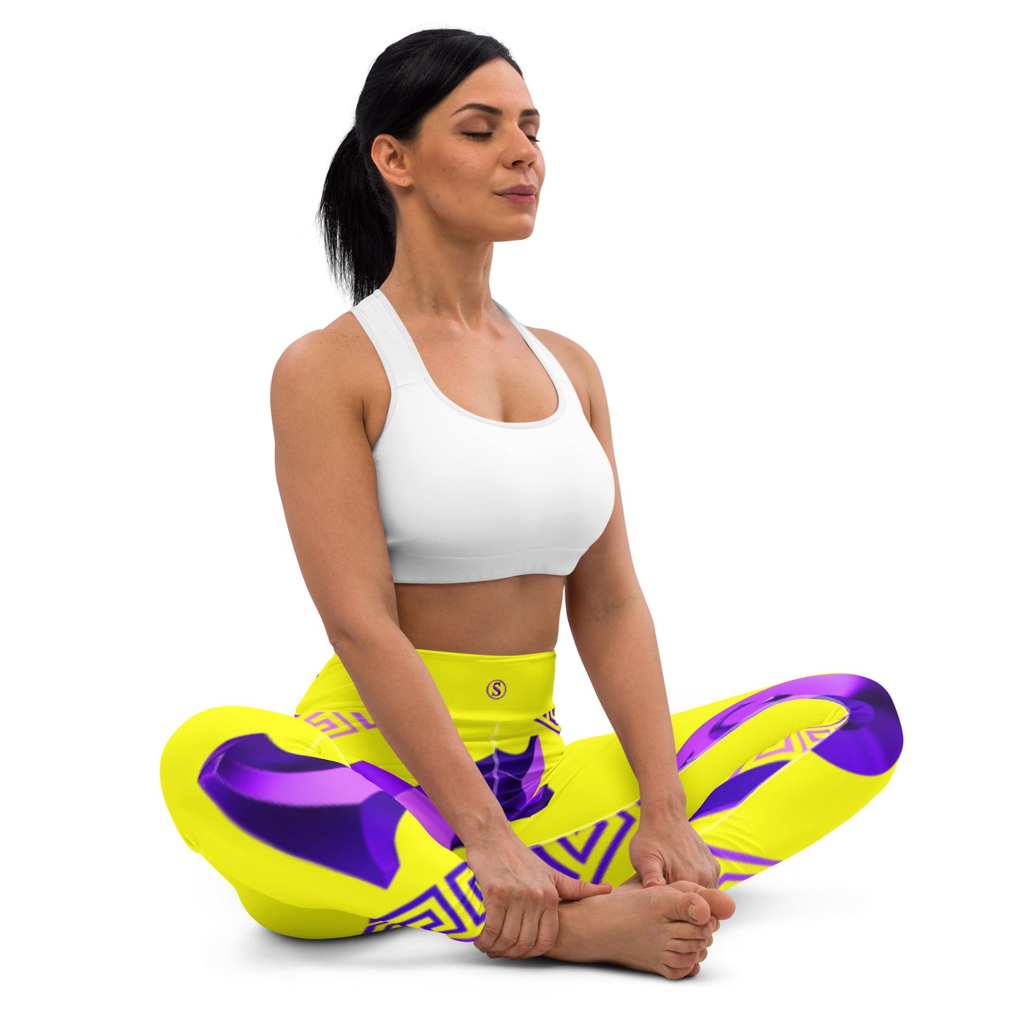 Yoga Leggings,Circle Collection