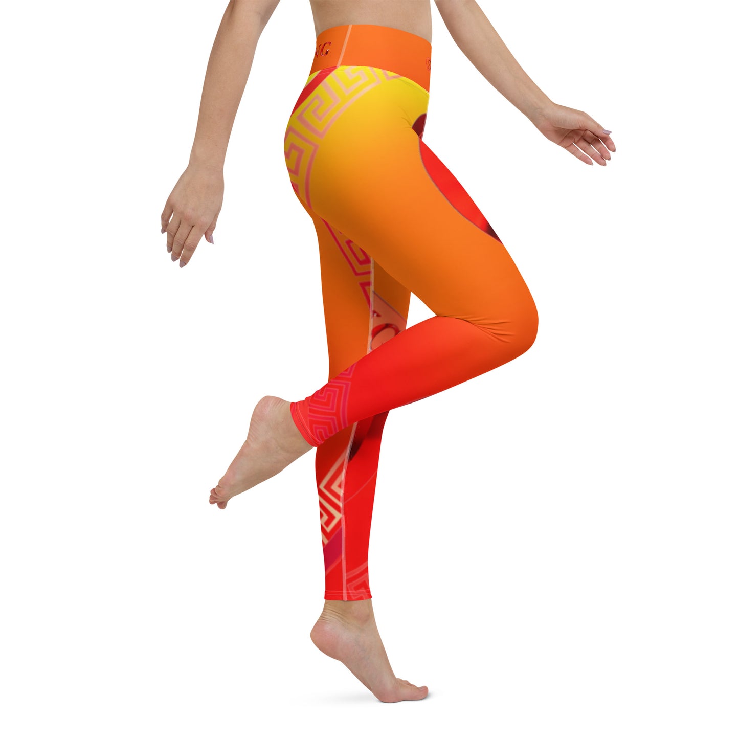 Yoga Leggings,Circle Collection