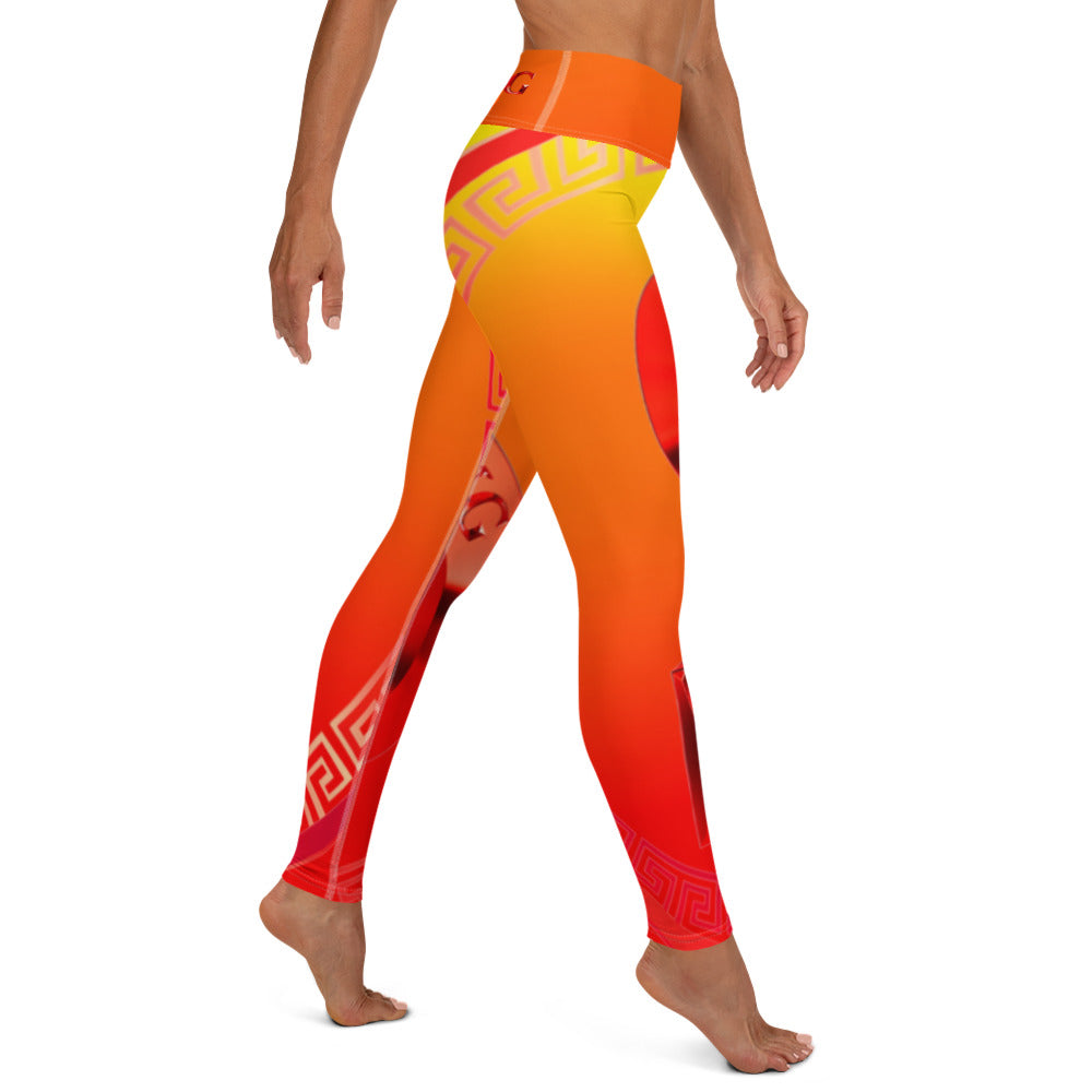 Yoga Leggings,Circle Collection