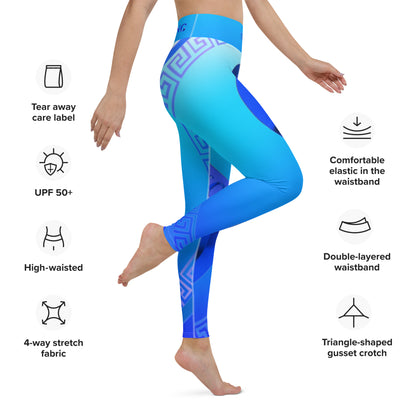 Yoga Leggings,Circle Collection