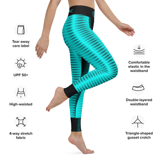 Yoga Leggings,Circle Collection