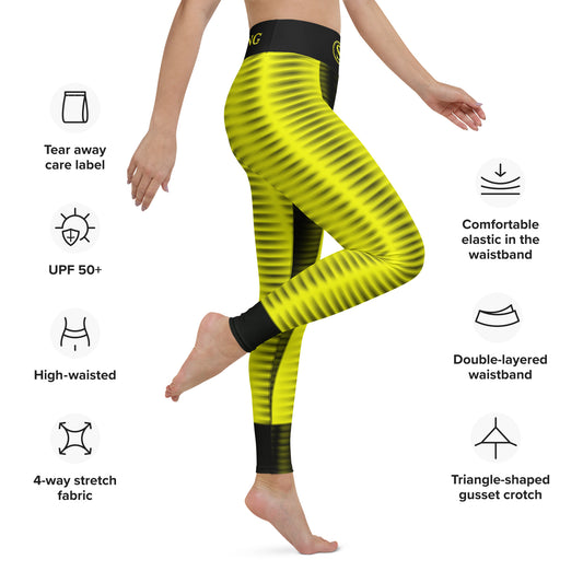 Yoga Leggings,Circle Collection