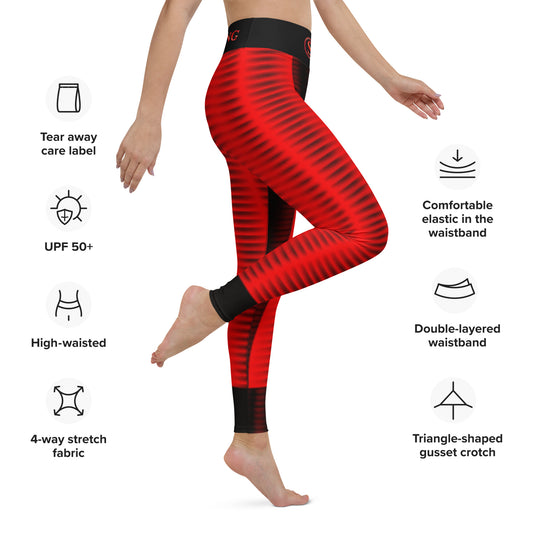 Yoga Leggings,Circle Collection