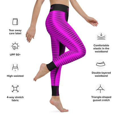 Yoga Leggings,Circle Collection