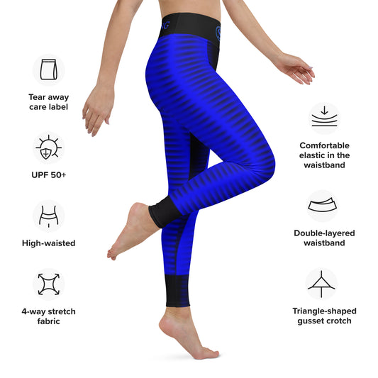 Yoga Leggings,Circle Collection