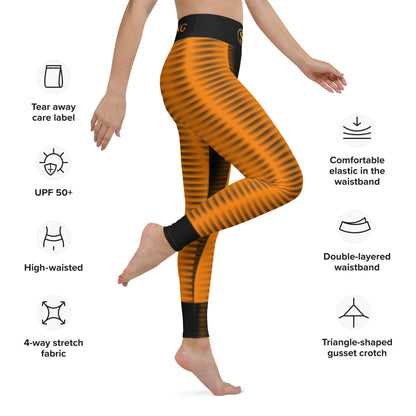 Yoga Leggings,Circle Collection