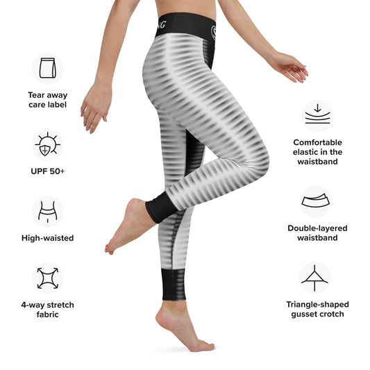 Yoga Leggings,Circle Collection