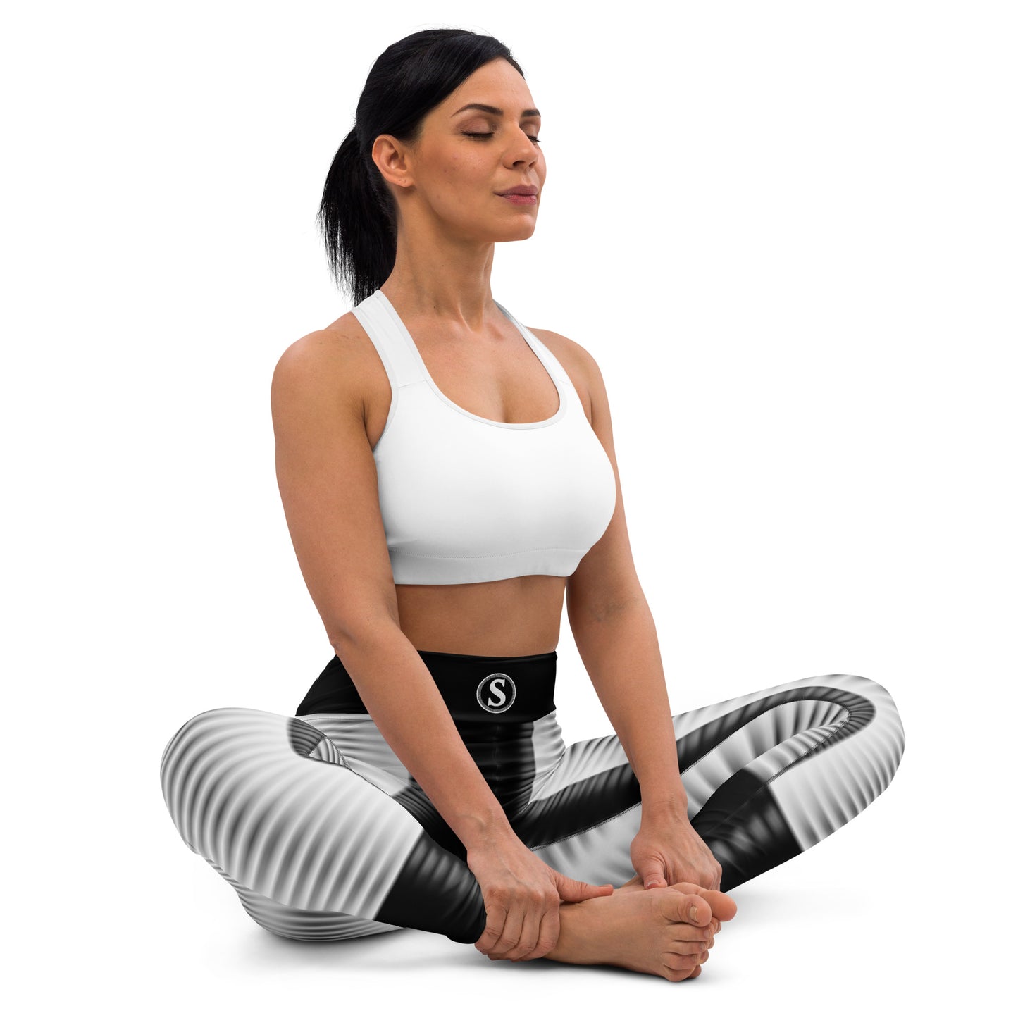 Yoga Leggings,Circle Collection