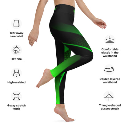 Yoga Leggings,Circle Collection