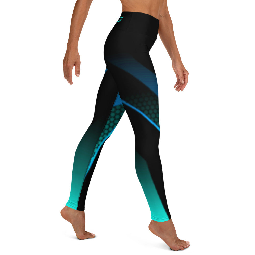 Yoga Leggings,Circle Collection