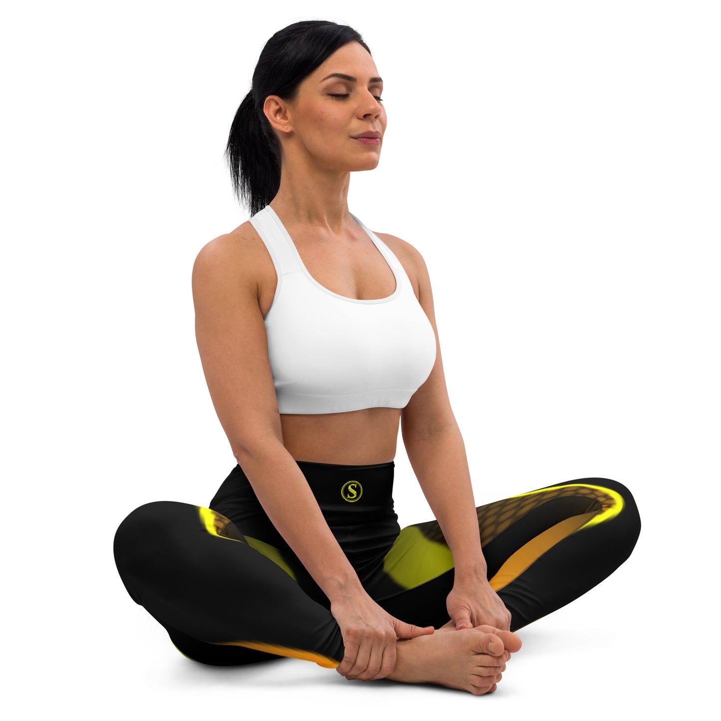 Yoga Leggings,Circle Collection