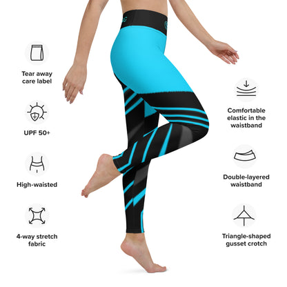 Yoga Leggings,Circle Collection