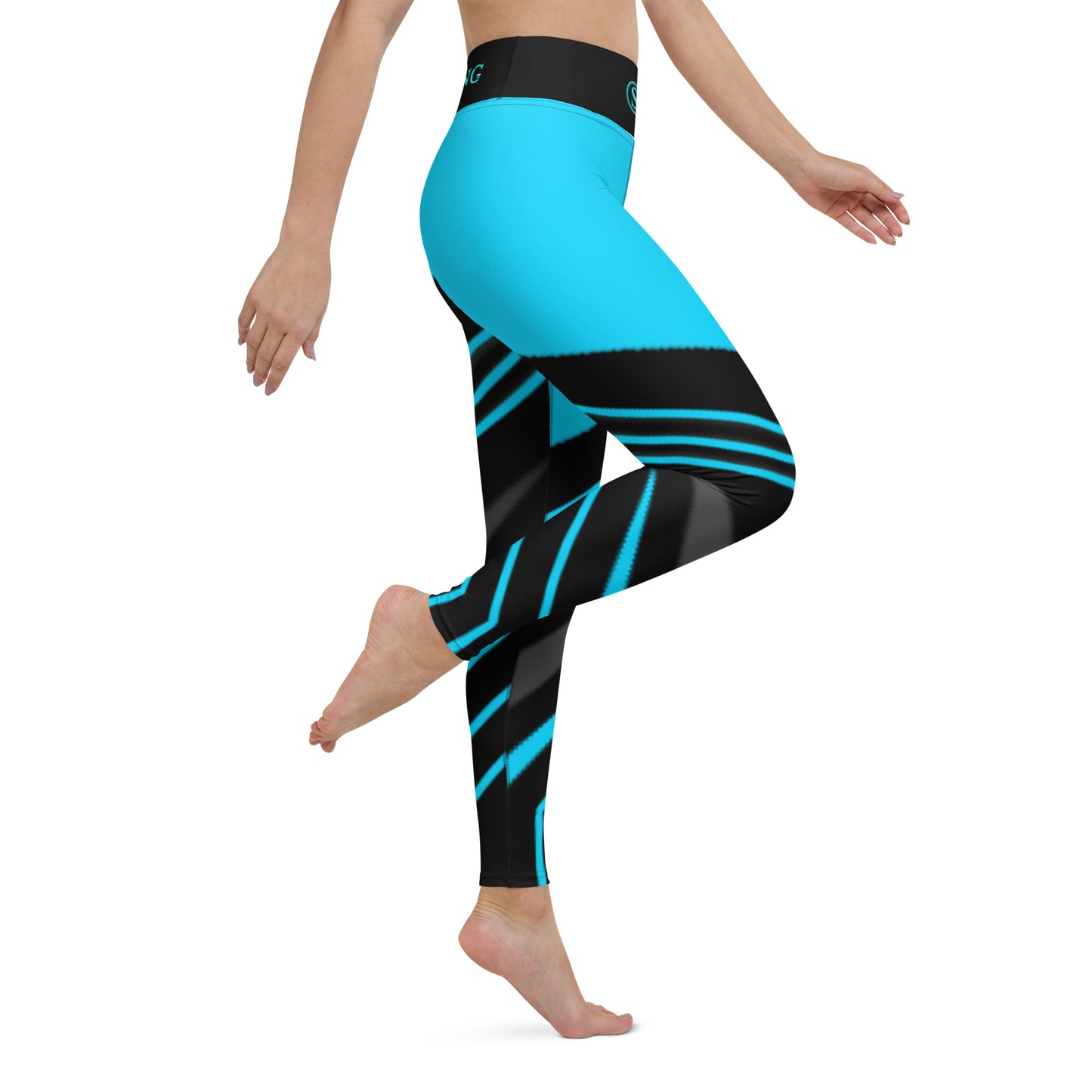 Yoga Leggings,Circle Collection