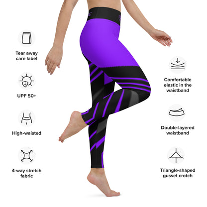 Yoga Leggings,Circle Collection