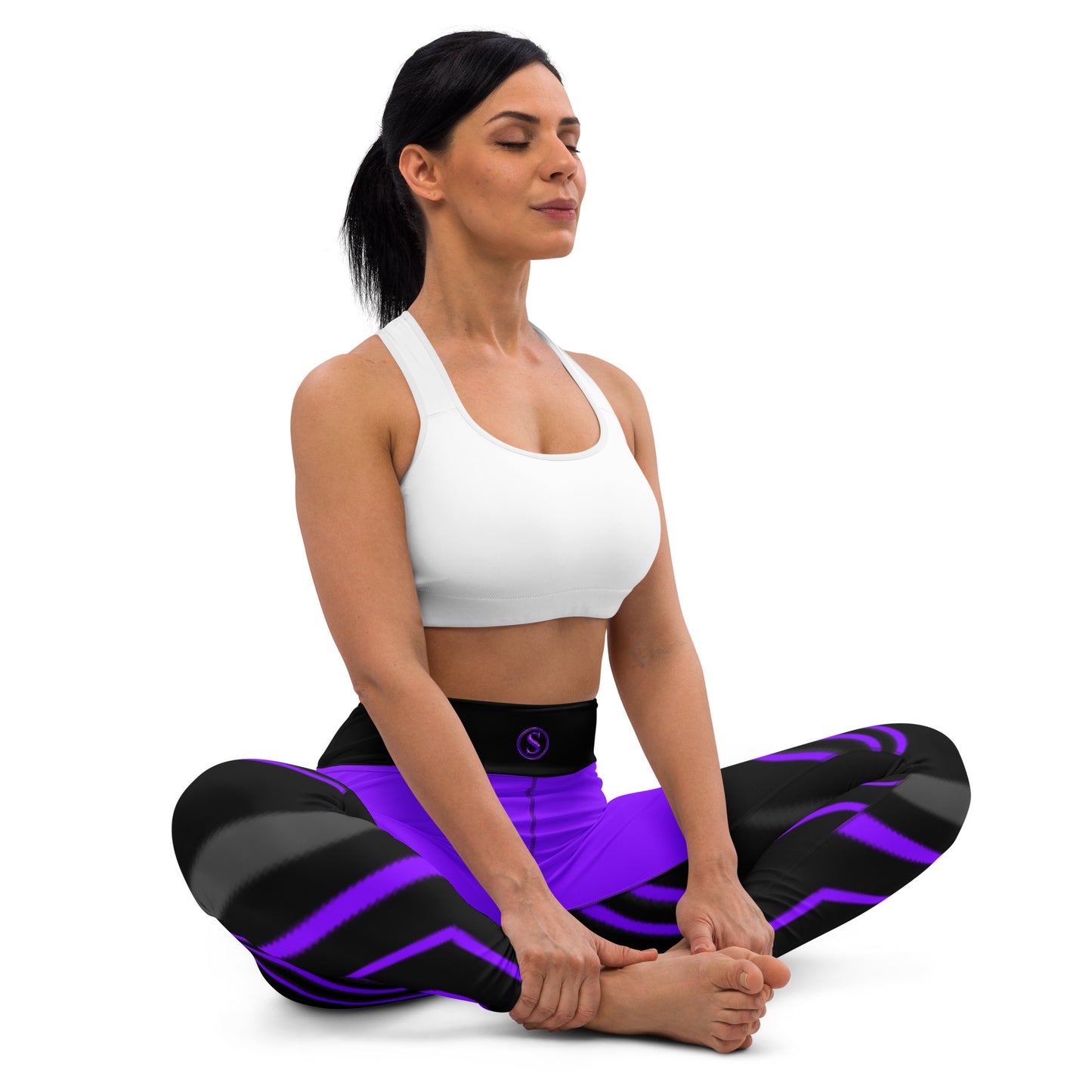 Yoga Leggings,Circle Collection