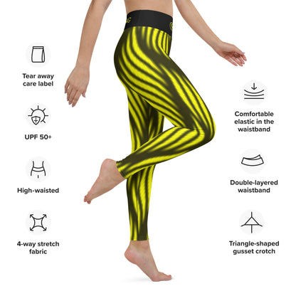 Yoga Leggings,Circle Collection