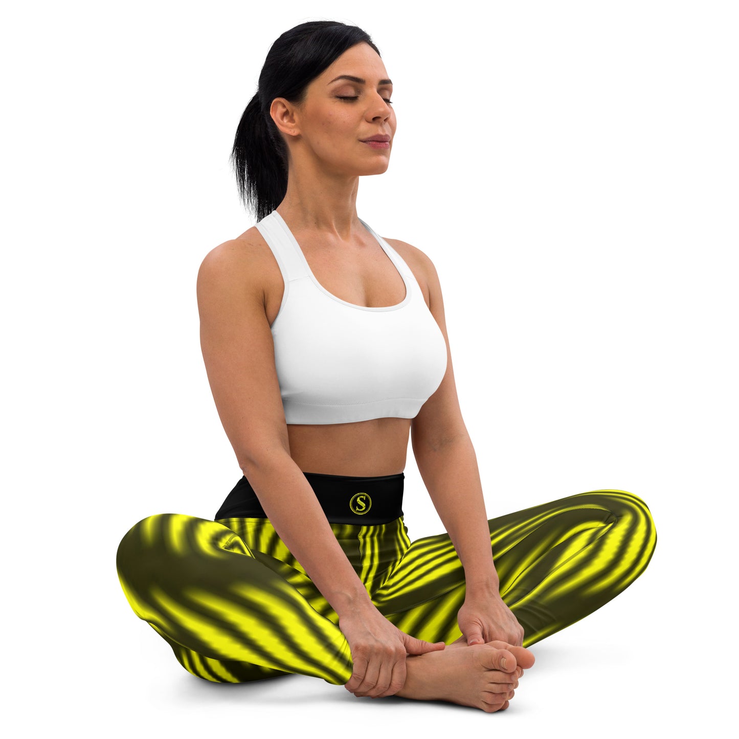 Yoga Leggings,Circle Collection