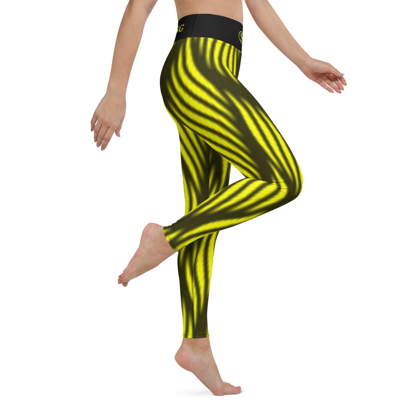 Yoga Leggings,Circle Collection