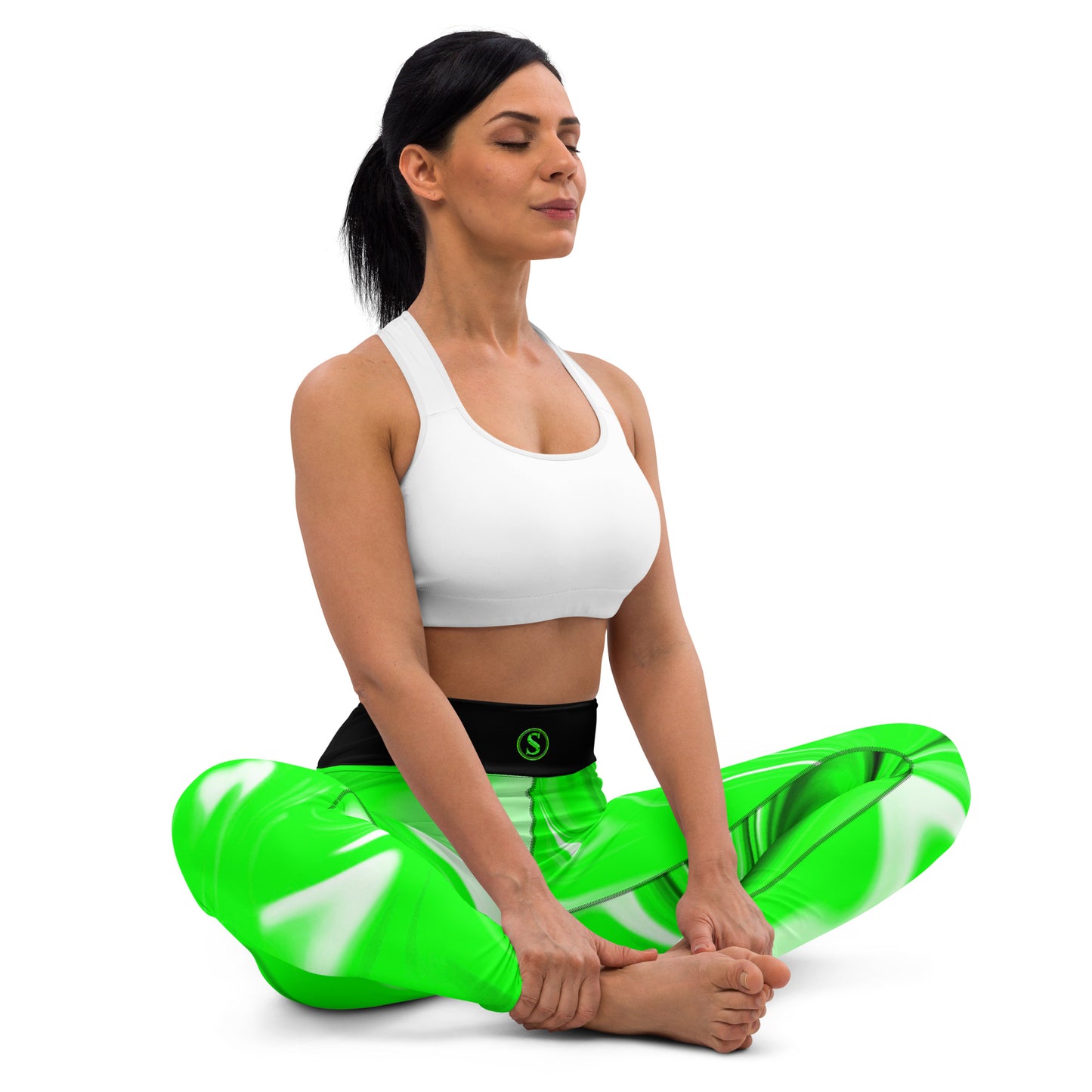 Yoga Leggings,Circle Collection