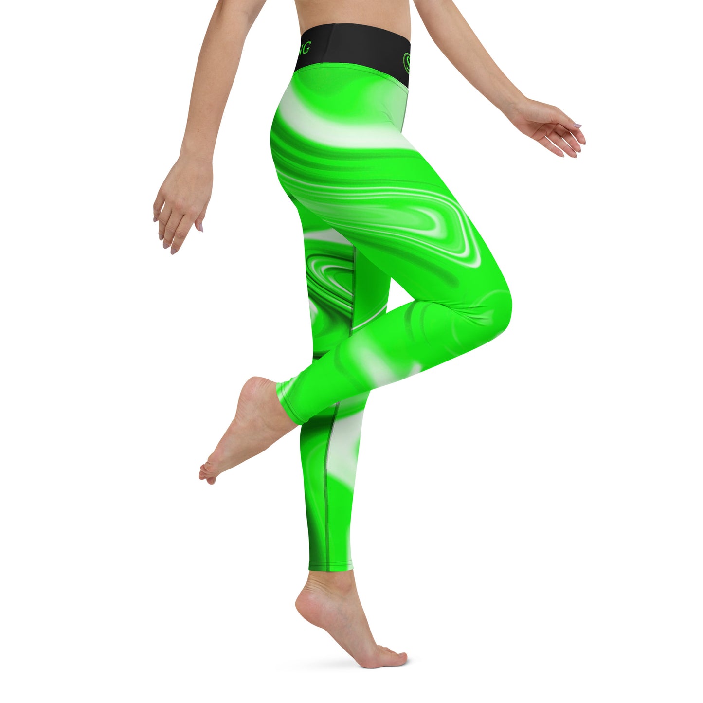 Yoga Leggings,Circle Collection