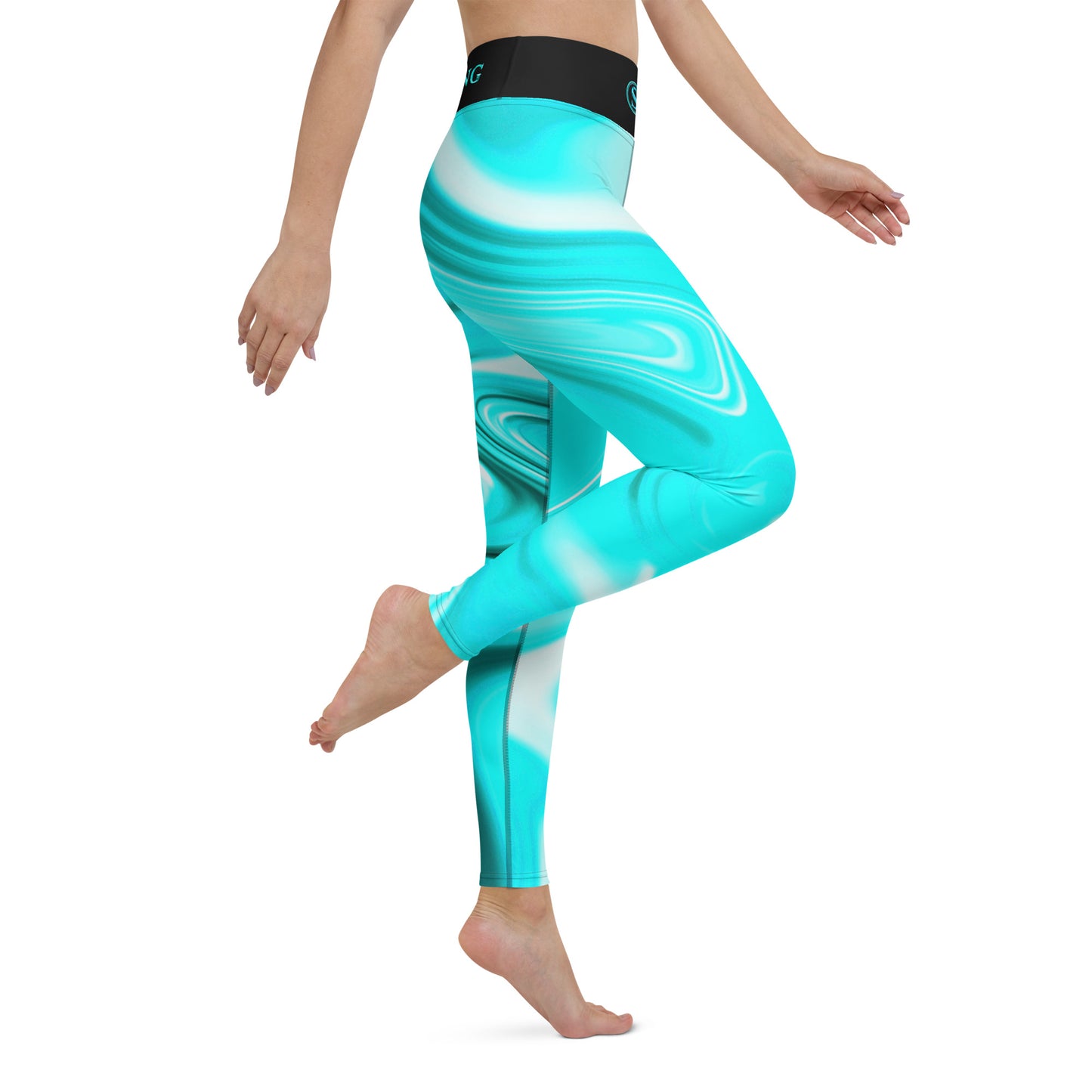 Yoga Leggings,Circle Collection