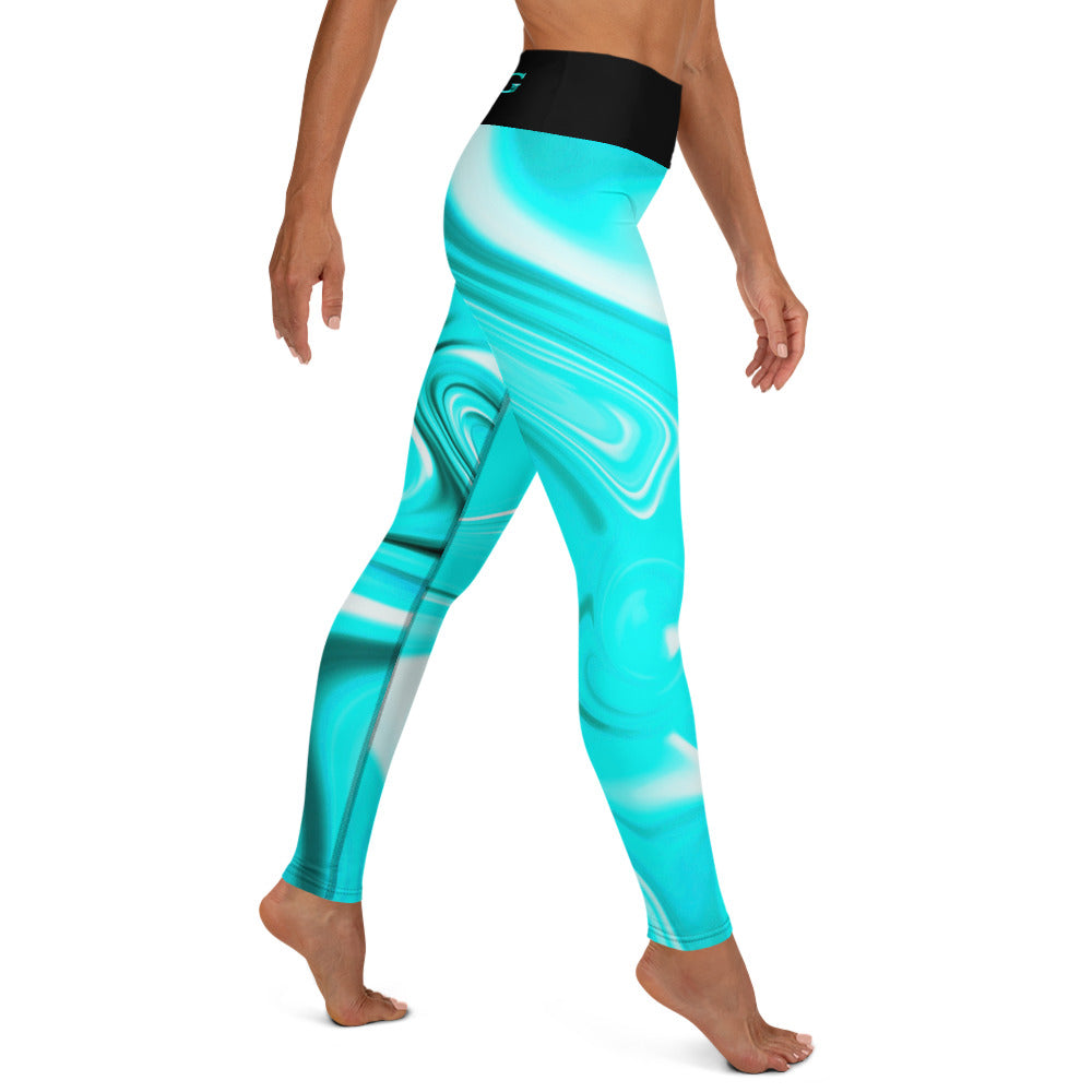 Yoga Leggings,Circle Collection