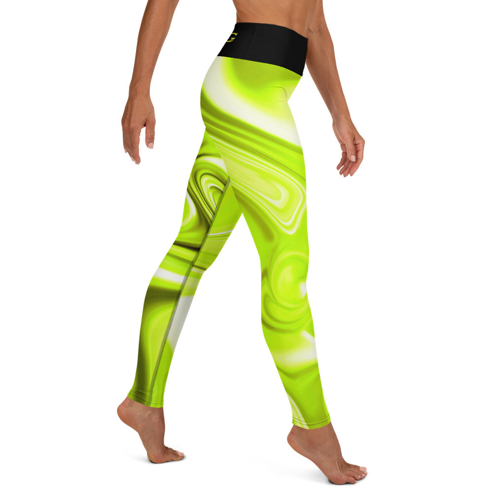 Yoga Leggings,Circle Collection