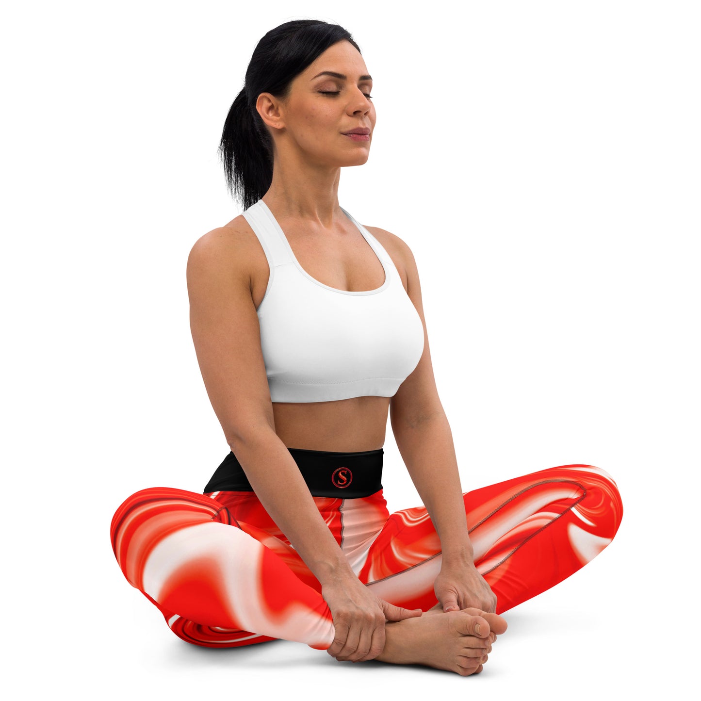 Yoga Leggings,Circle Collection