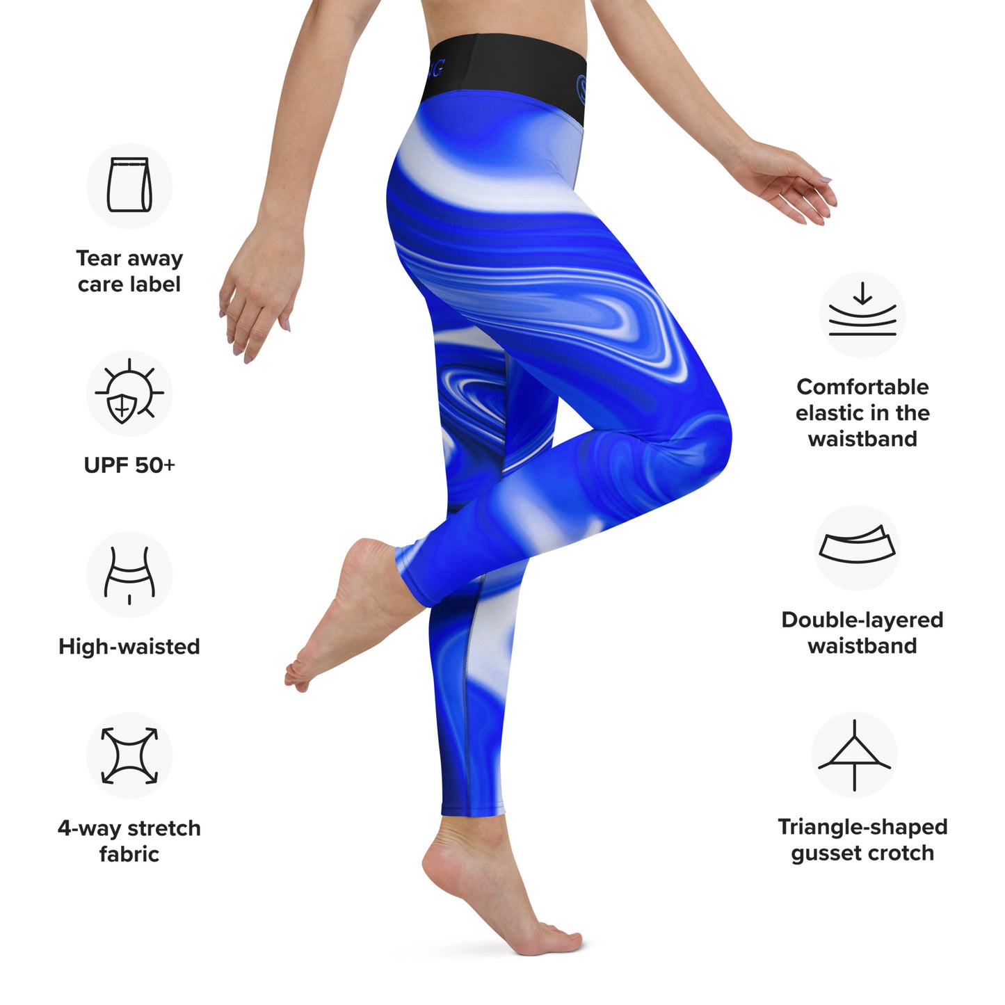 Yoga Leggings,Circle Collection