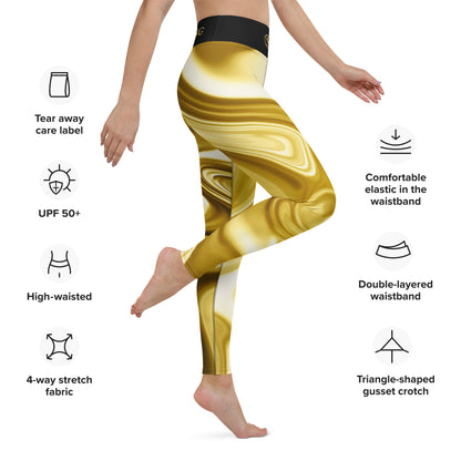 Yoga Leggings,Circle Collection