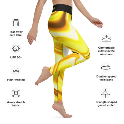 Yoga Leggings,Circle Collection