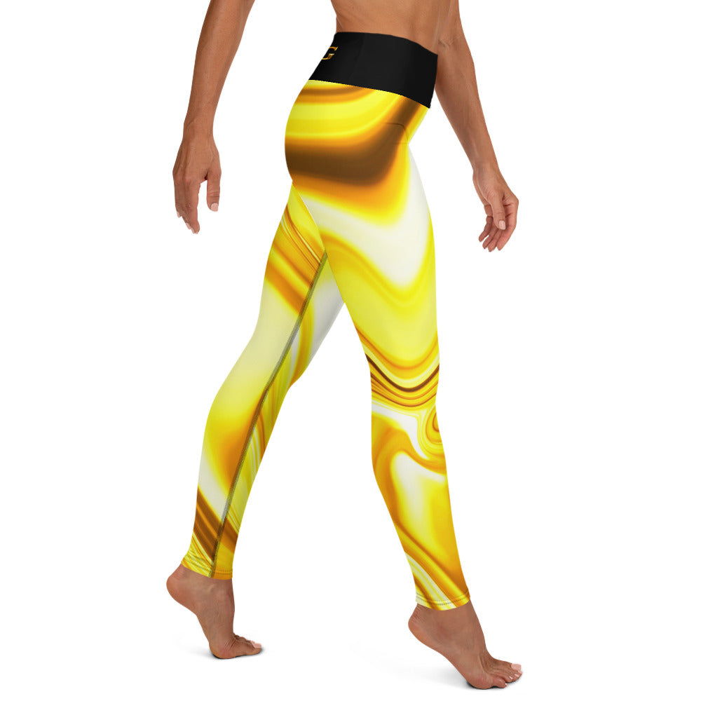 Yoga Leggings,Circle Collection