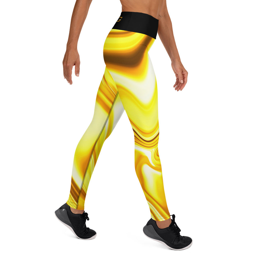 Yoga Leggings,Circle Collection