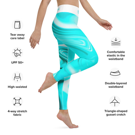 Yoga Leggings,Circle Collection