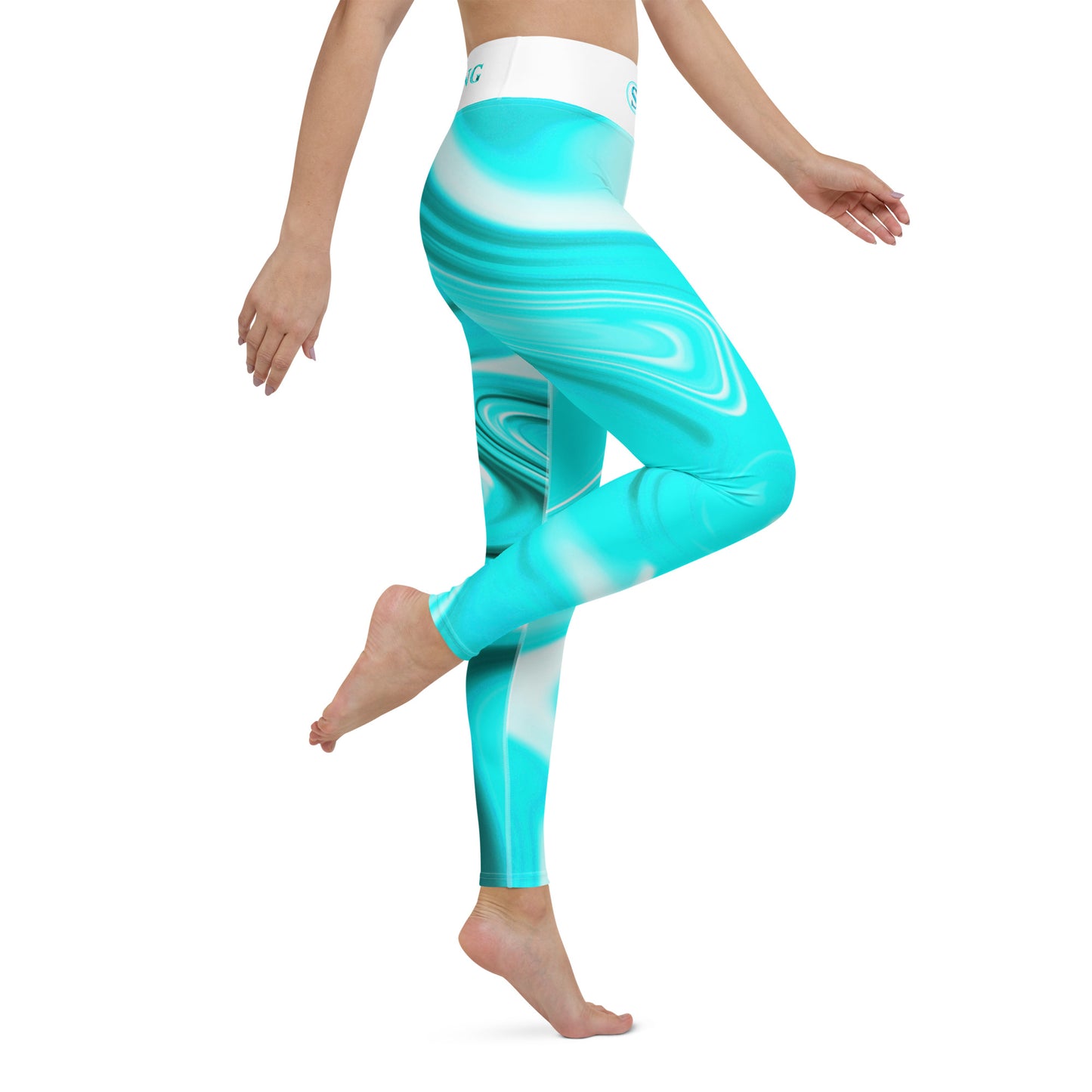 Yoga Leggings,Circle Collection