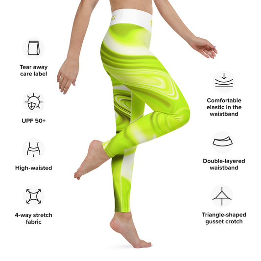 Yoga Leggings,Circle Collection