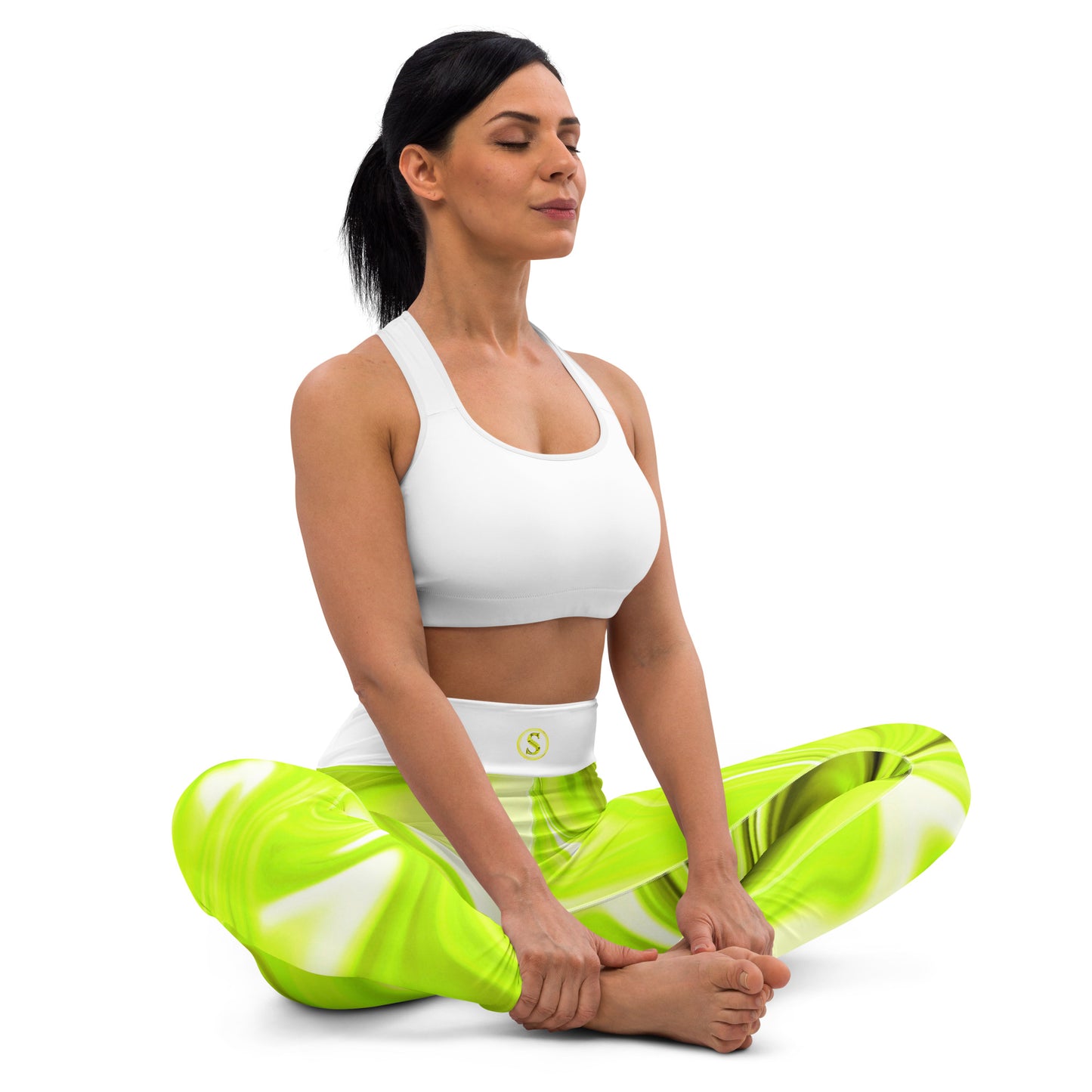 Yoga Leggings,Circle Collection