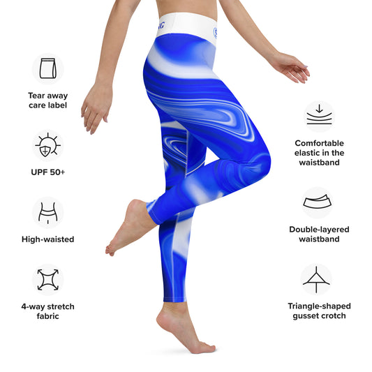 Yoga Leggings,Circle Collection