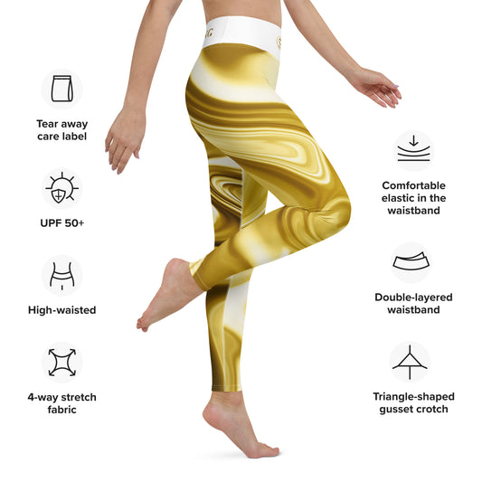 Yoga Leggings,Circle Collection