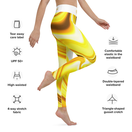 Yoga Leggings,Circle Collection