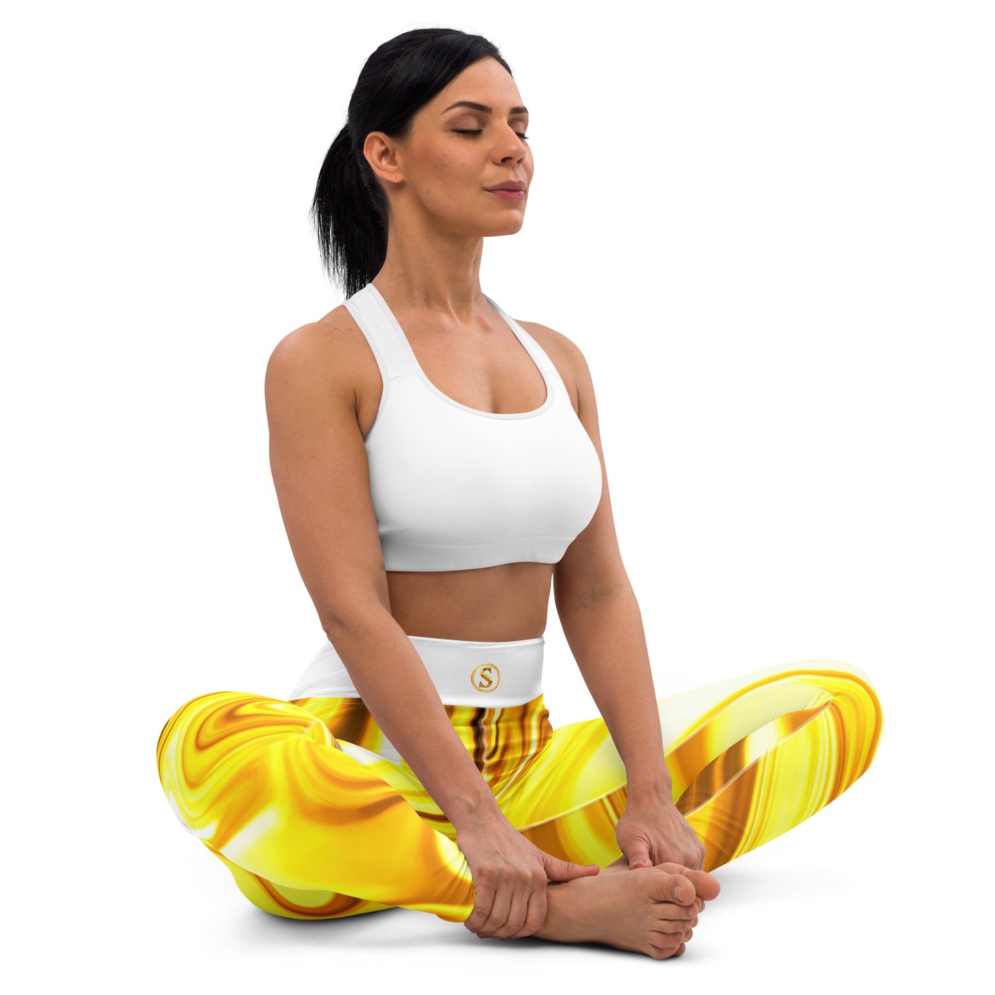 Yoga Leggings,Circle Collection